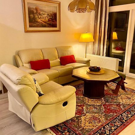 باد هازبرغ Kurhaus Apartment King Size Bett 180X200 المظهر الخارجي الصورة